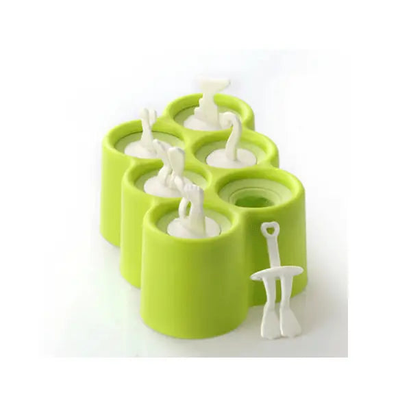 Silicone Fish Shape Mold Pop Stick Maker