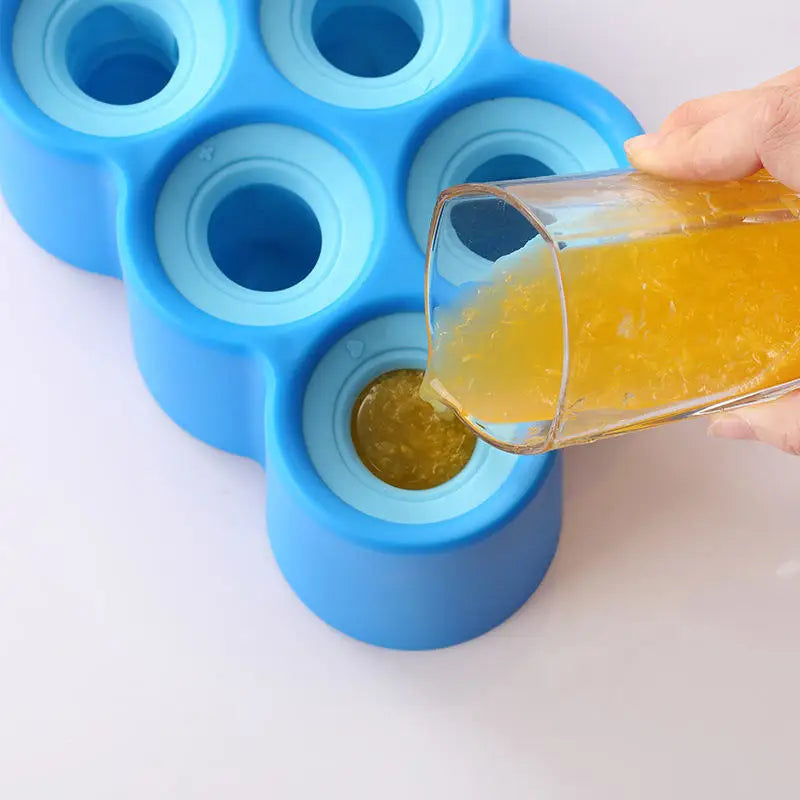 Silicone Fish Shape Mold Pop Stick Maker