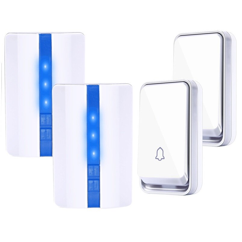 Smatrul K33 Self-powered Waterproof Wireless Doorbell No