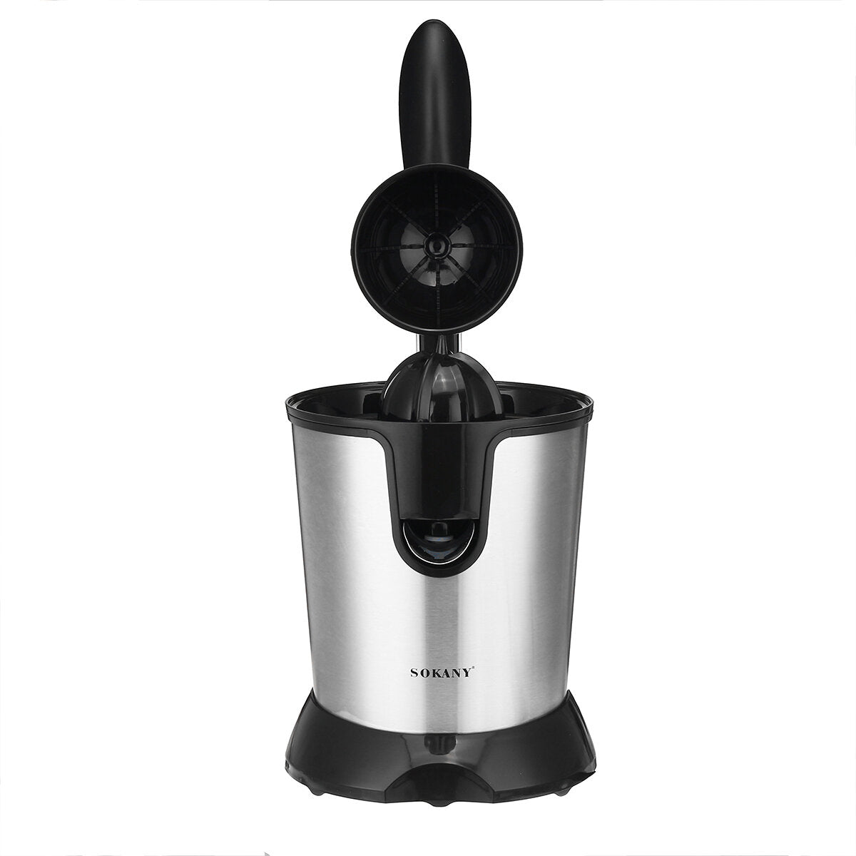 Sokany 618 Electric Juicer Portable Stainless Steel Fruit