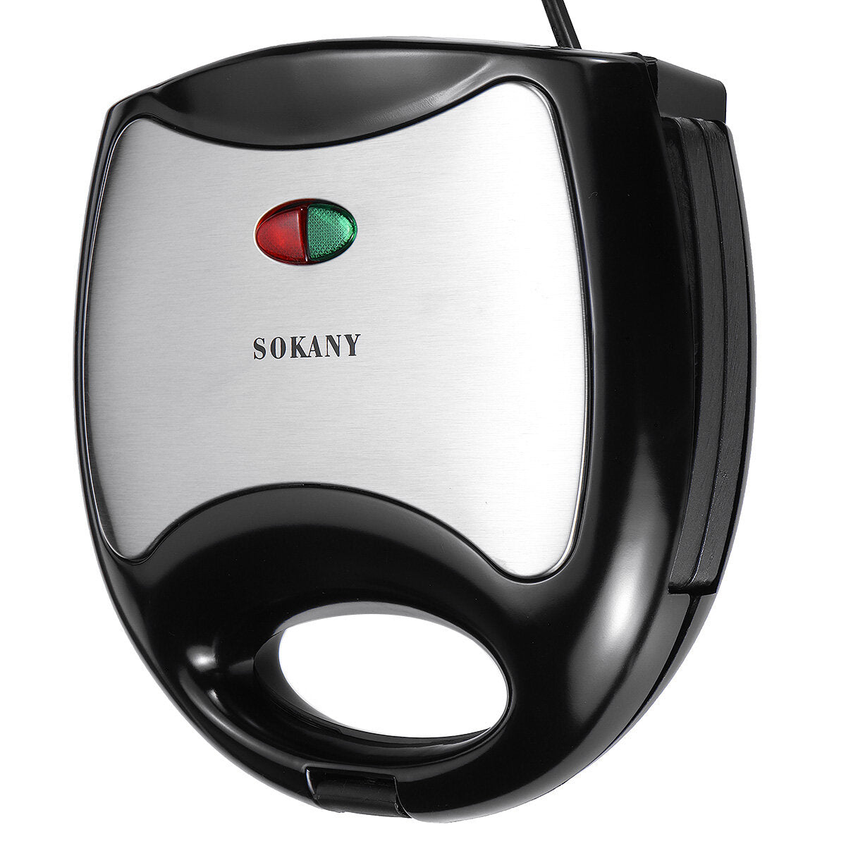 Sokany Kj-102 750w 220v Mini Non-stick Electric Sandwich