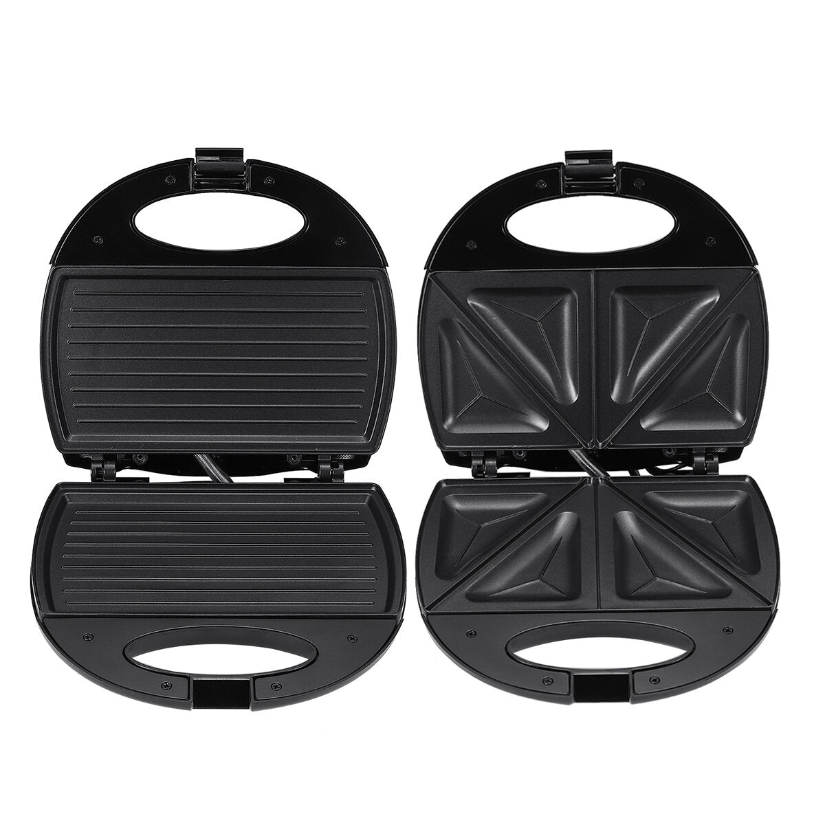 Sokany Kj-102 750w 220v Mini Non-stick Electric Sandwich