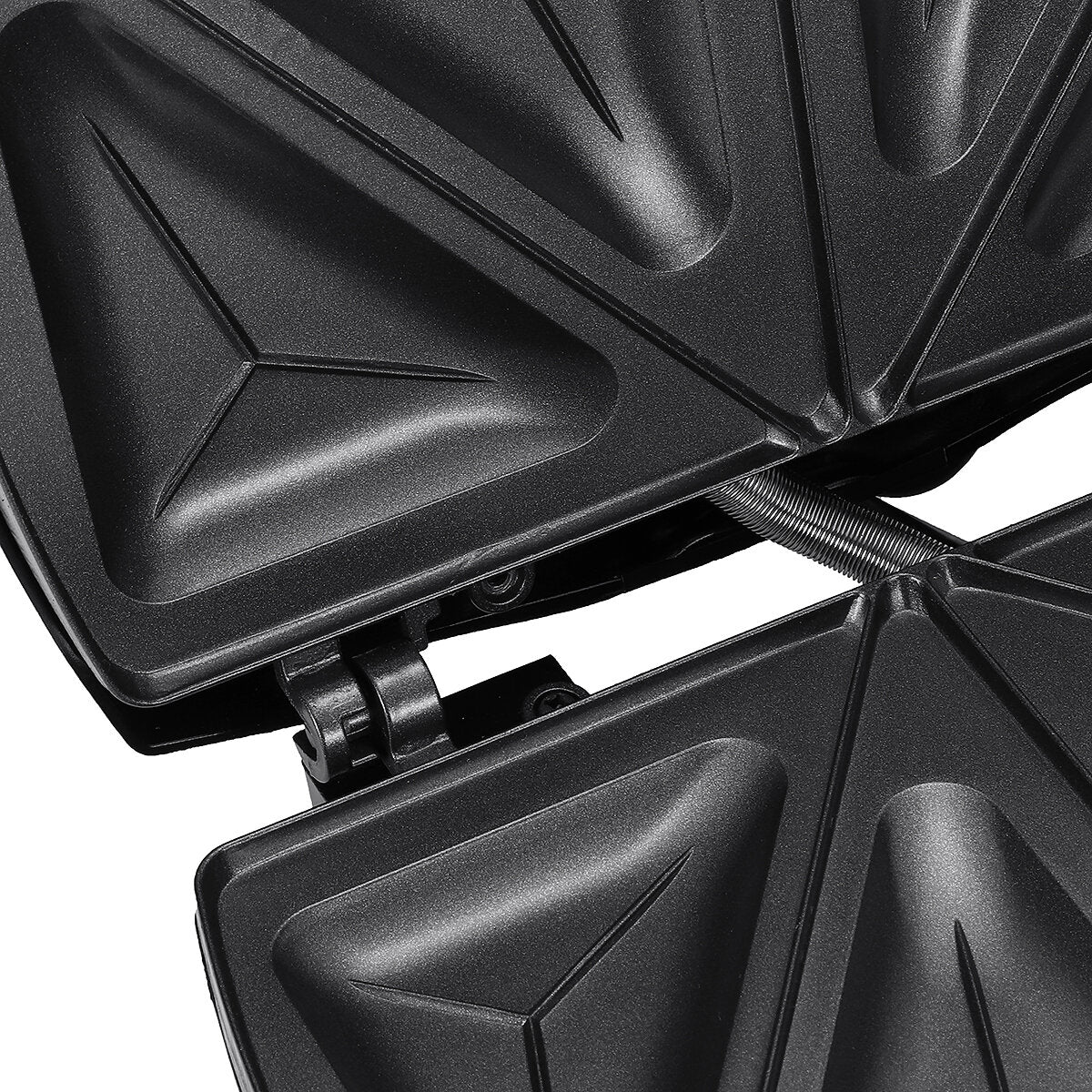 Sokany Kj-102 750w 220v Mini Non-stick Electric Sandwich