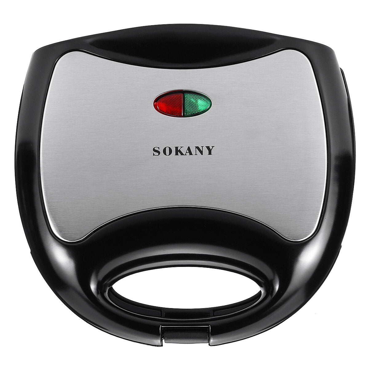 Sokany Kj-102 750w 220v Mini Non-stick Electric Sandwich