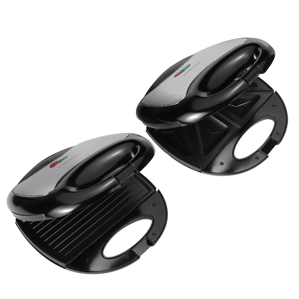 Sokany Kj-102 750w 220v Mini Non-stick Electric Sandwich