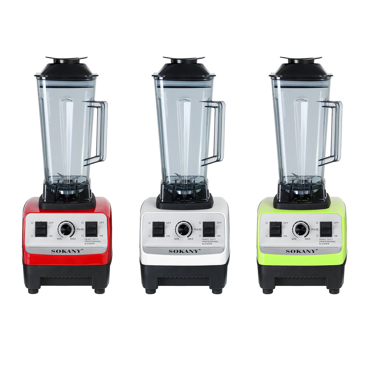Sokany Sk-444 Multifunctional Juicer Adjustable Blender 2l