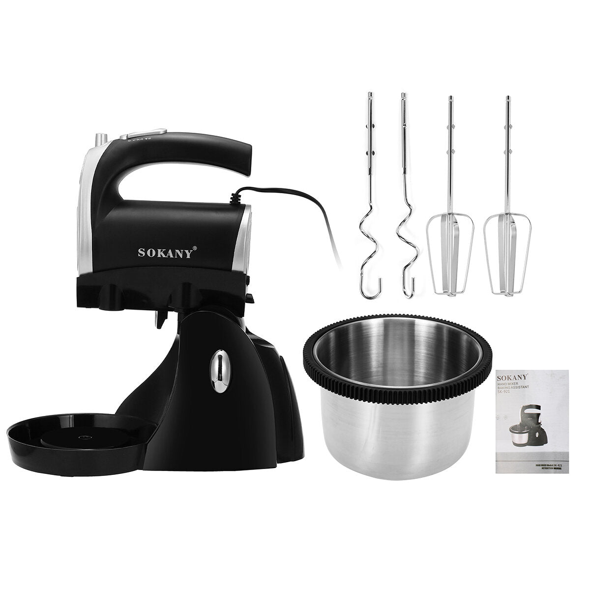 Sokany Sk-921 Electric Cooking Machine 220v 500w Dough Mixer