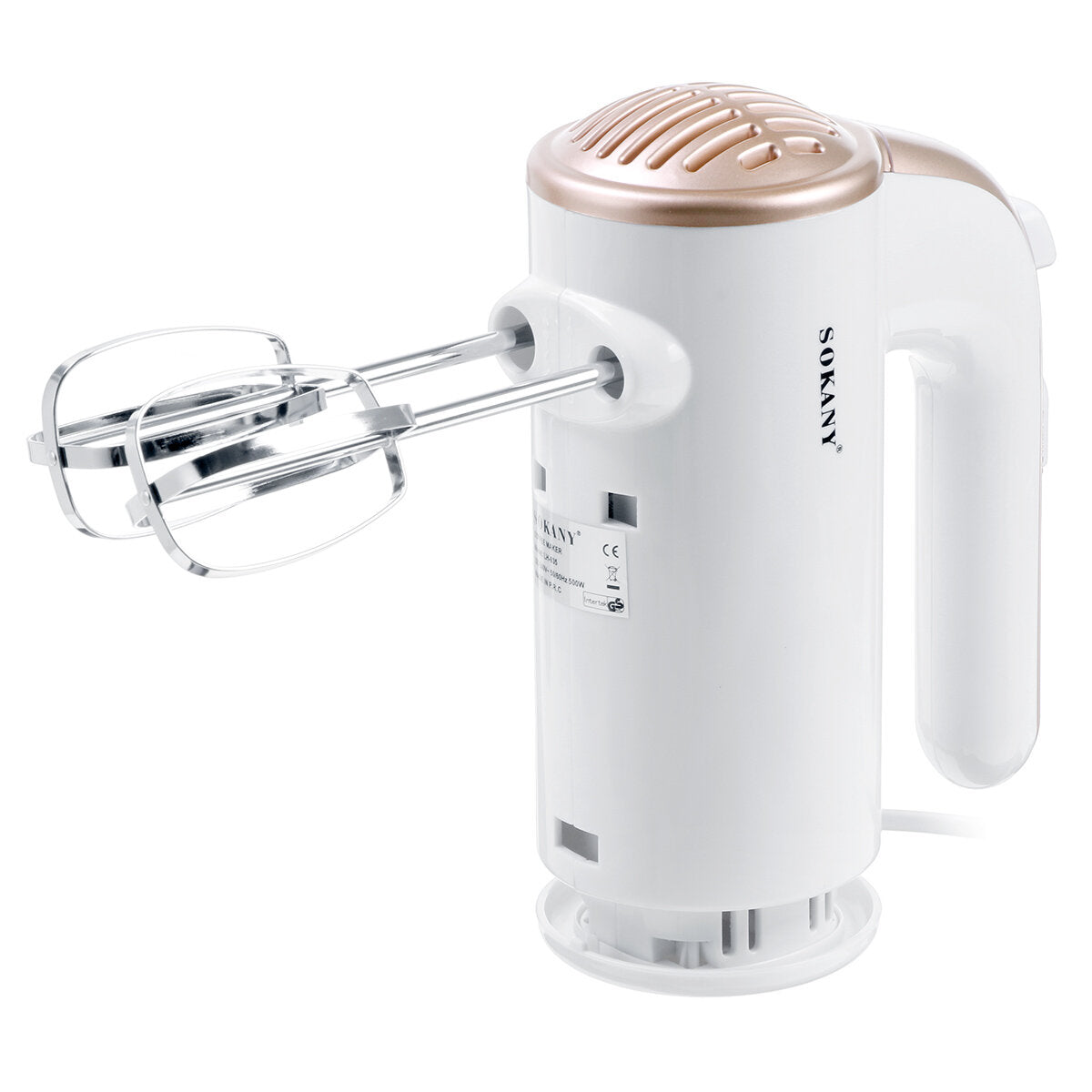 Sokany Sk-935 Speed Auto Electric Blender 220v 500w Eggs