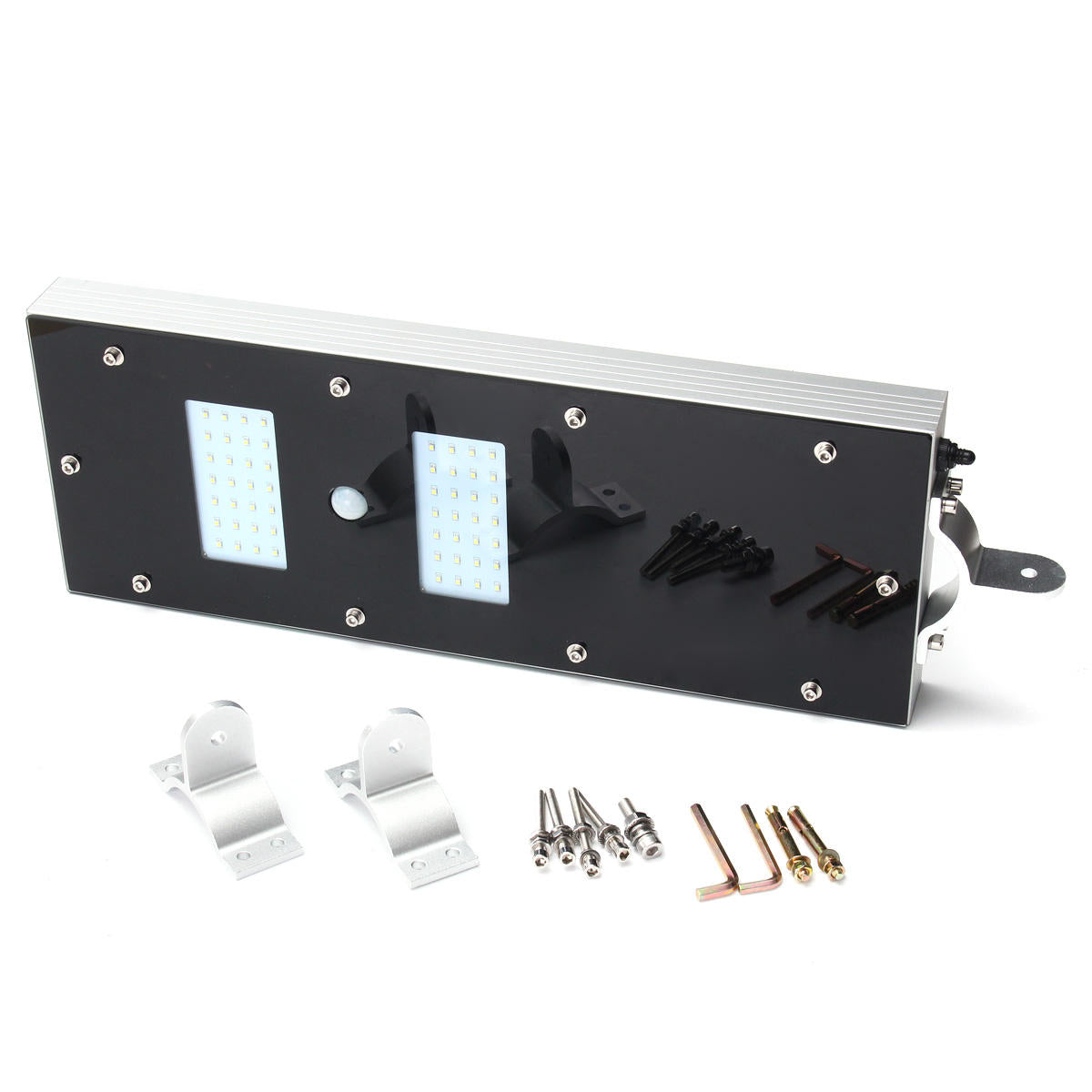 Solar Panel Powered Led Dusk-to-dawn Sensor Outdoor