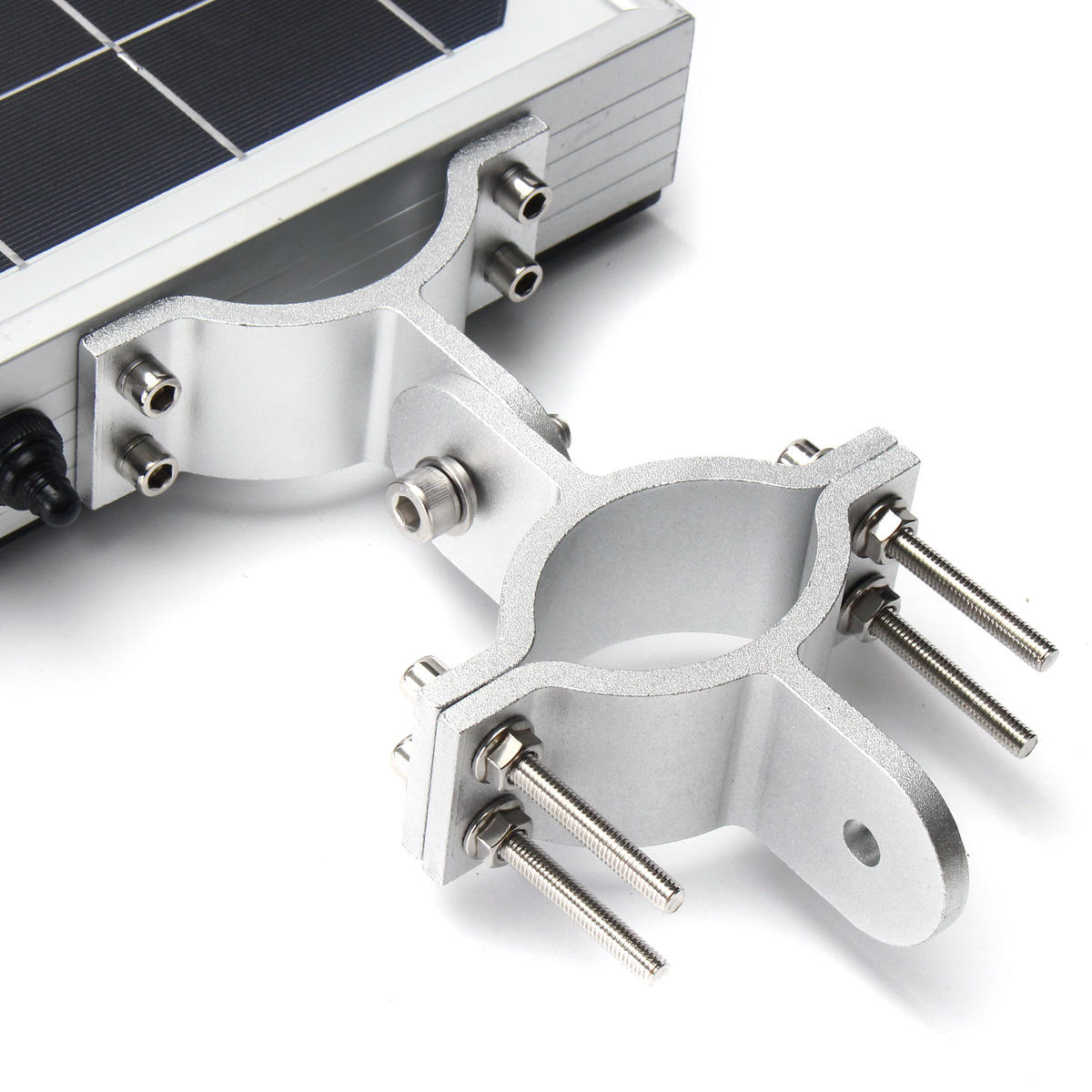 Solar Panel Powered Led Dusk-to-dawn Sensor Outdoor