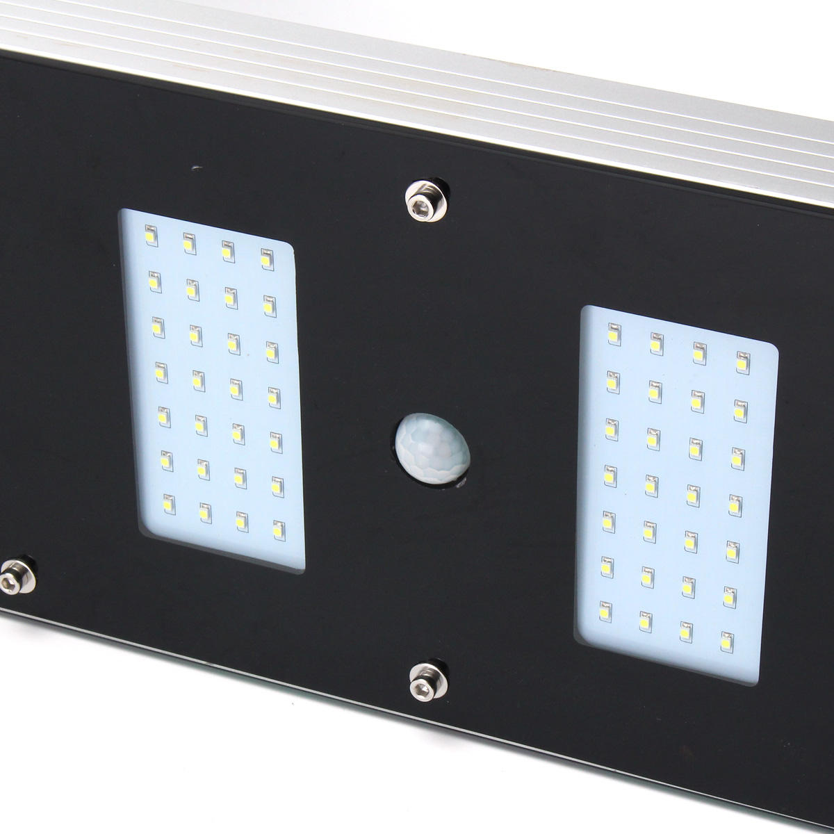 Solar Panel Powered Led Dusk-to-dawn Sensor Outdoor