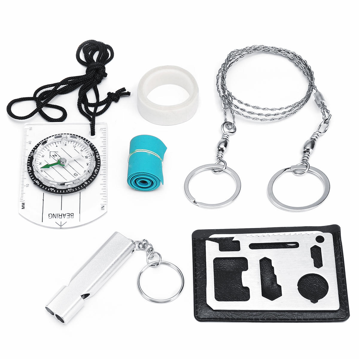 Sos Tools Kit Outdoor Emergency Equipment Box For Camping