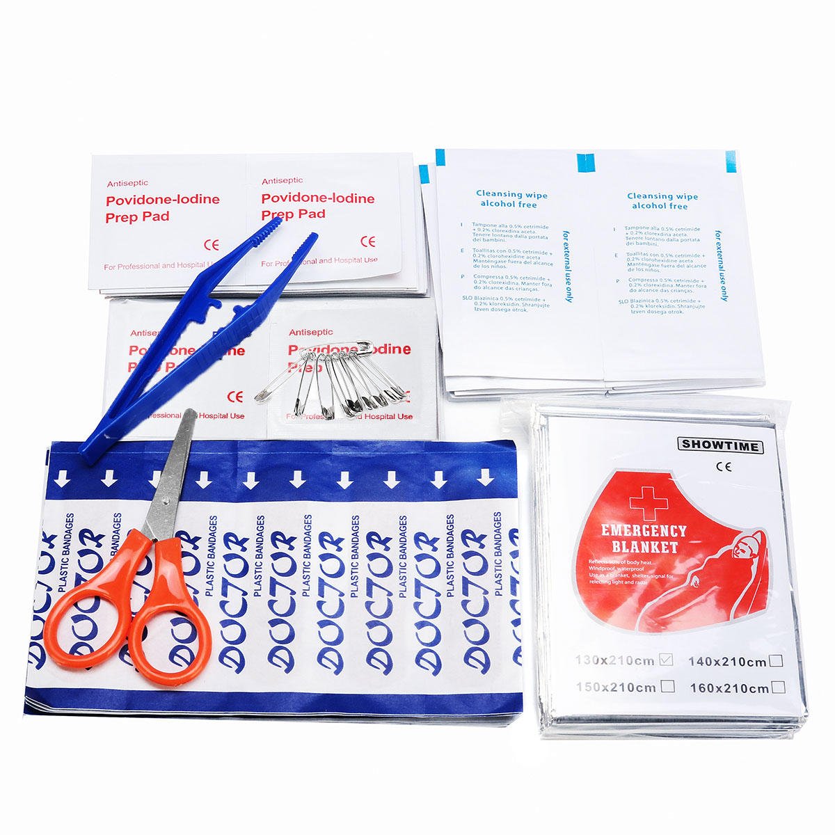 Sos Tools Kit Outdoor Emergency Equipment Box For Camping