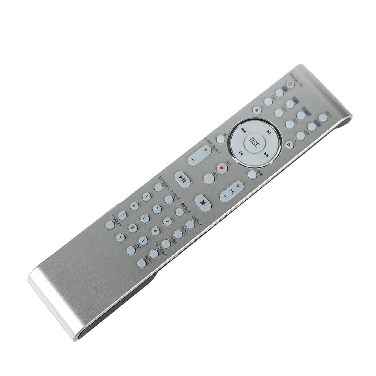 Speaker Remote Control For Philips Audio System Prc501-08