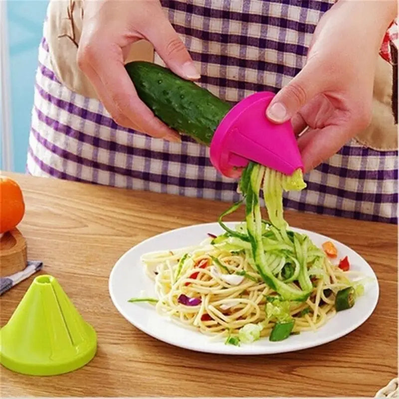 Spiral Funnel Vegetable Grater