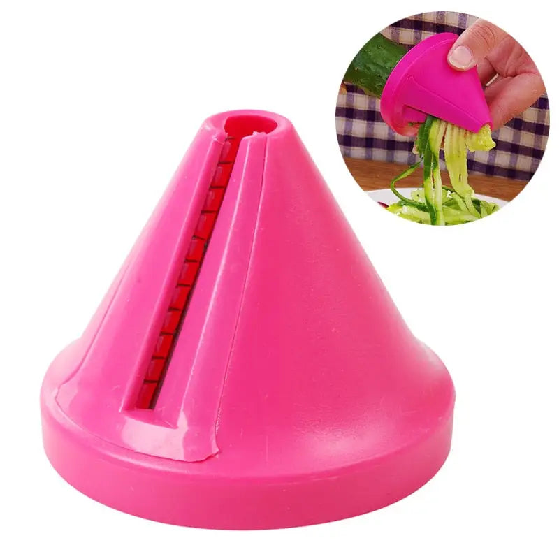 Spiral Funnel Vegetable Grater