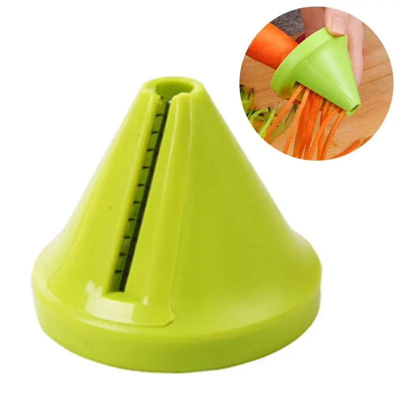 Spiral Funnel Vegetable Grater