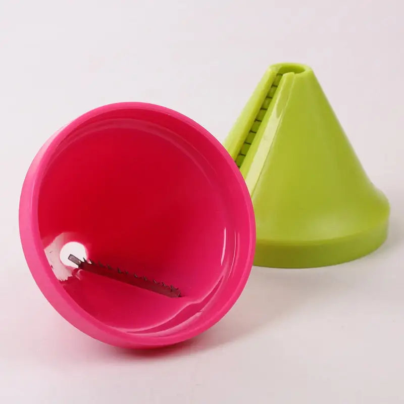 Spiral Funnel Vegetable Grater
