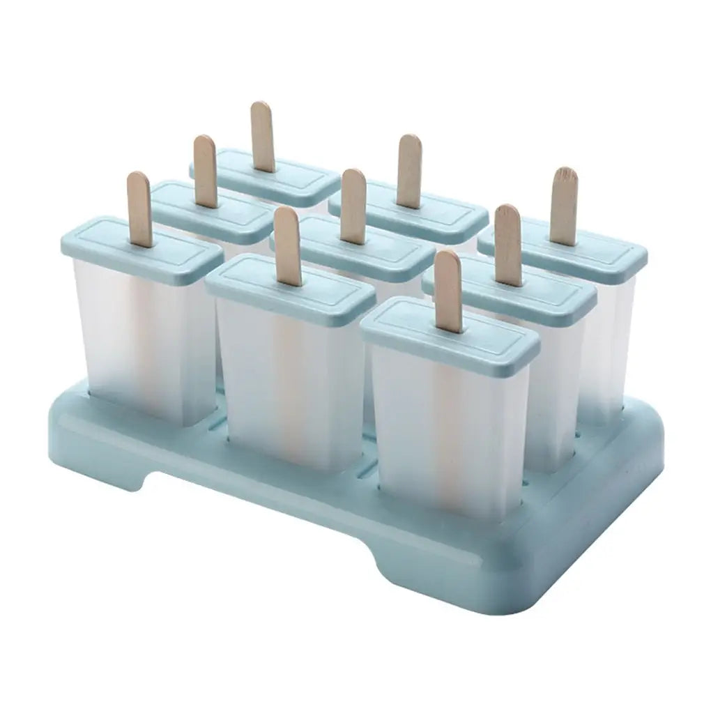Square Ice Cream Mold - Diy Dessert Maker With Tray