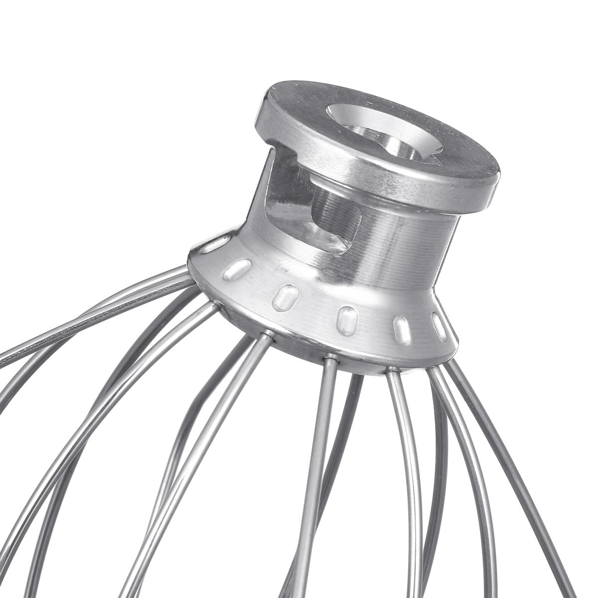 Stainless Electric Wire Whip Mixer Attachment Multi-purpose