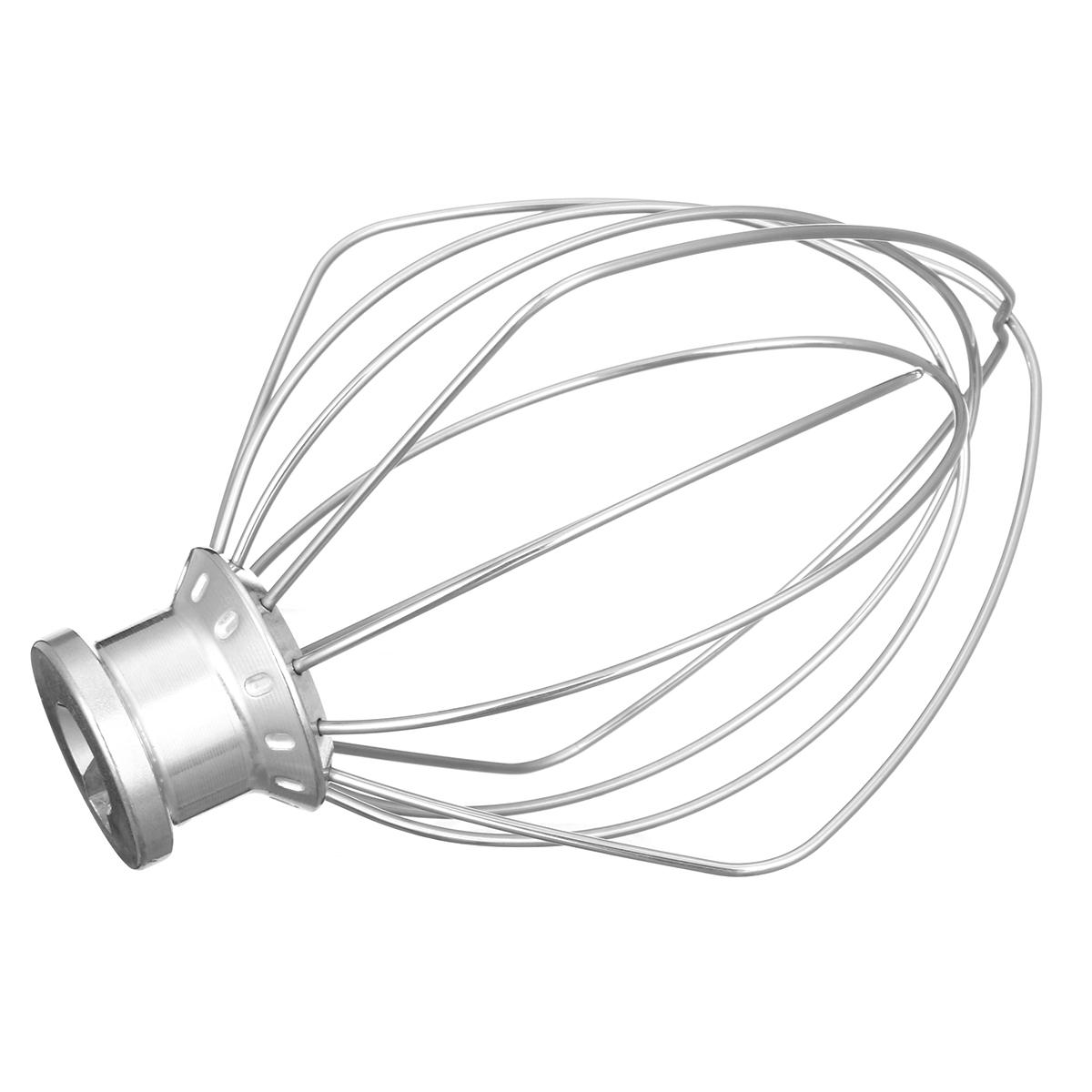 Stainless Electric Wire Whip Mixer Attachment Multi-purpose