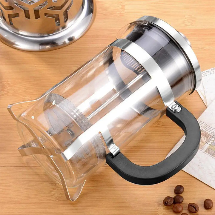 Stainless Steel Coffee Maker French Press