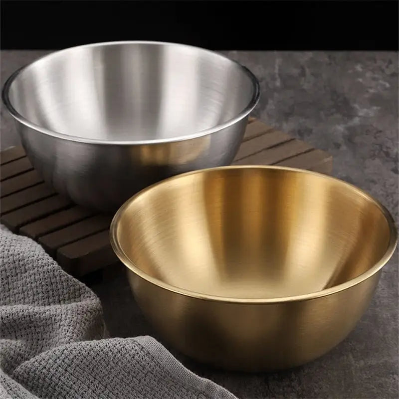 Stainless Steel Fruit Salad Bowls
