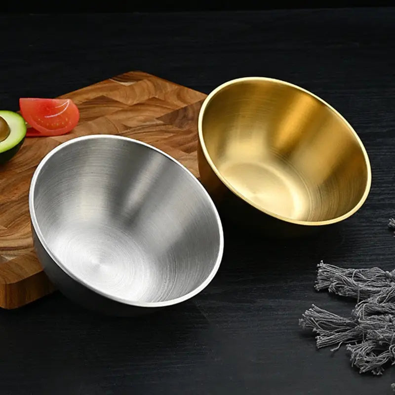Stainless Steel Fruit Salad Bowls