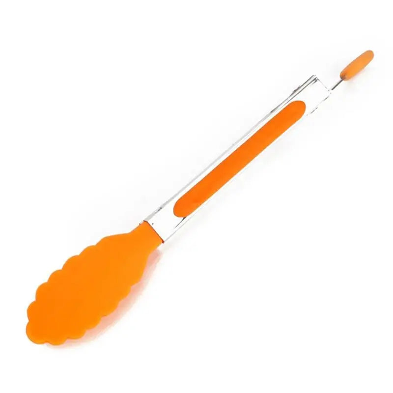 Stainless Steel Kitchen Tongs Non-slip Clip