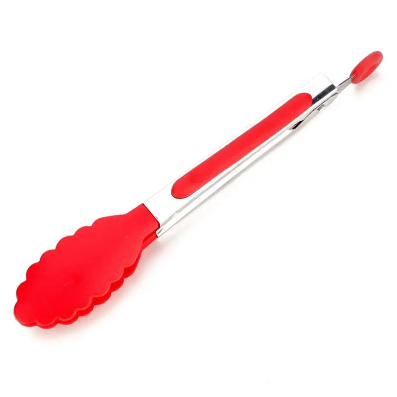 Stainless Steel Kitchen Tongs Non-slip Clip