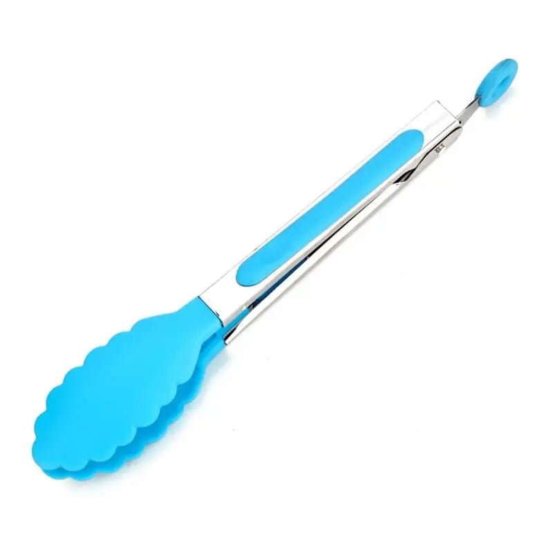 Stainless Steel Kitchen Tongs Non-slip Clip