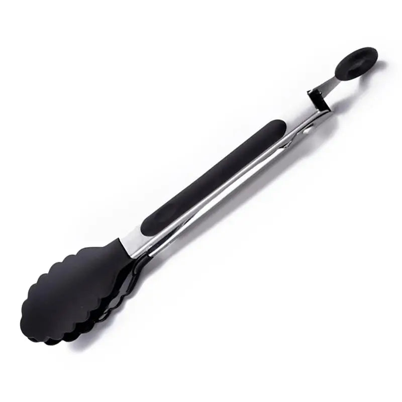 Stainless Steel Kitchen Tongs Non-slip Clip