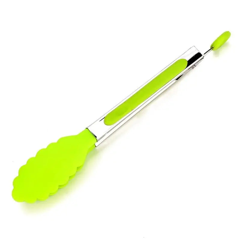 Stainless Steel Kitchen Tongs Non-slip Clip