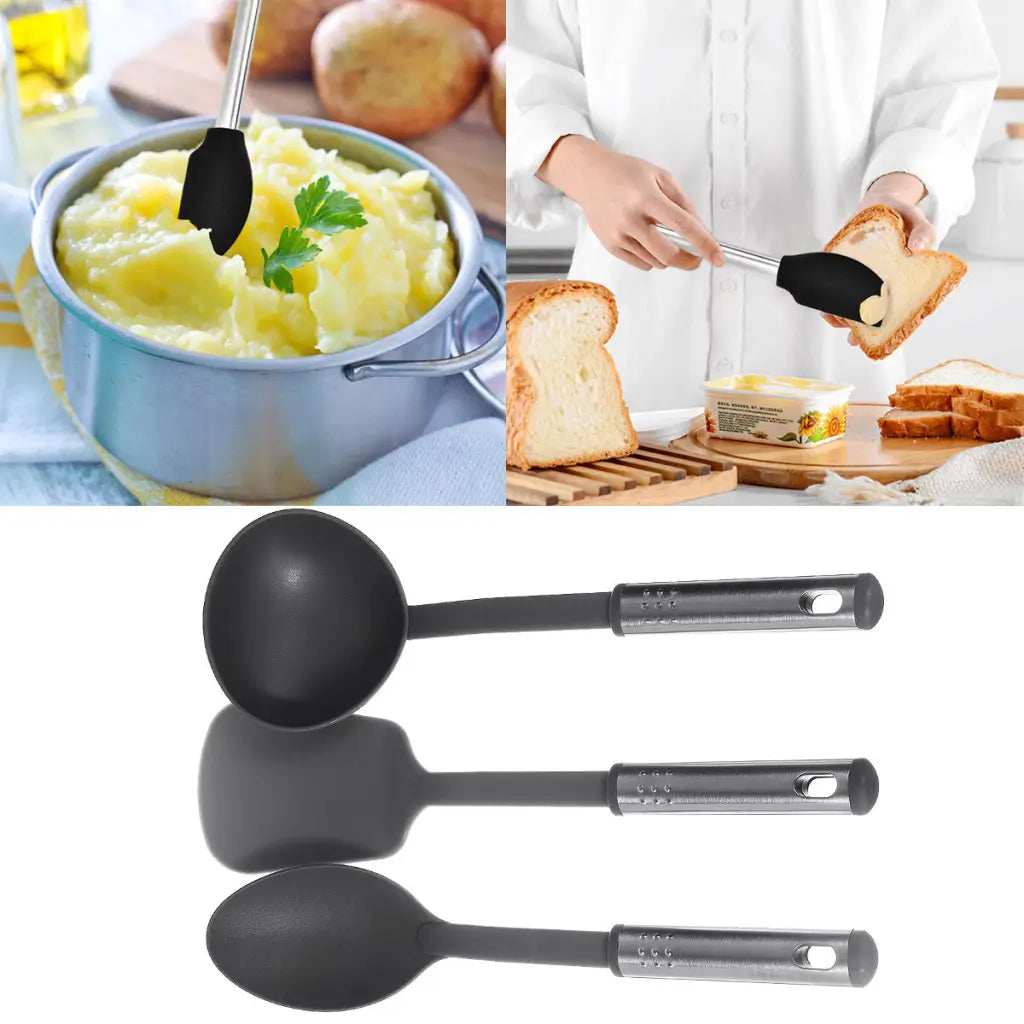 Stainless Steel Kitchen Utensils - Cookware Gadgets