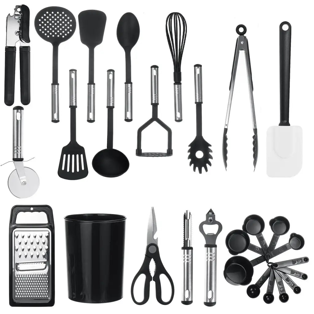 Stainless Steel Kitchen Utensils - Cookware Gadgets