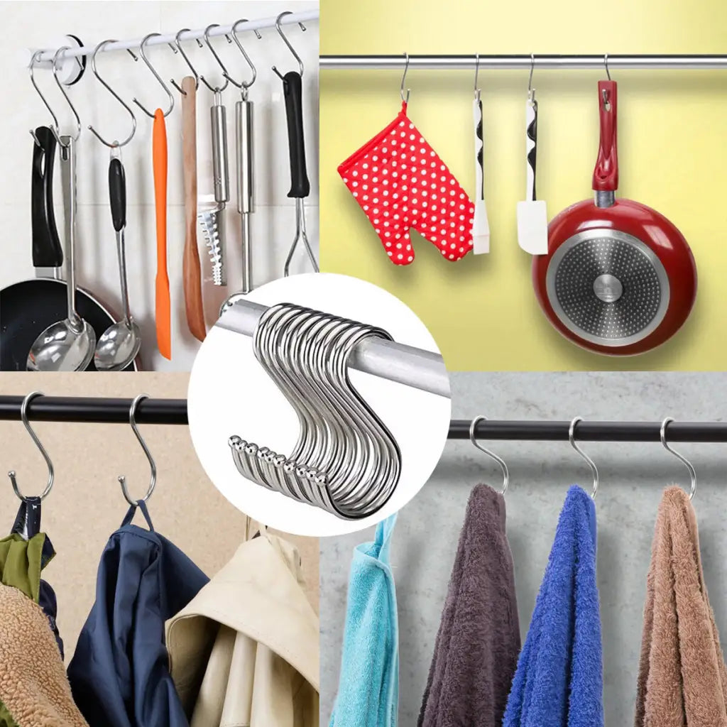 Stainless Steel Kitchen Utensils - Cookware Gadgets