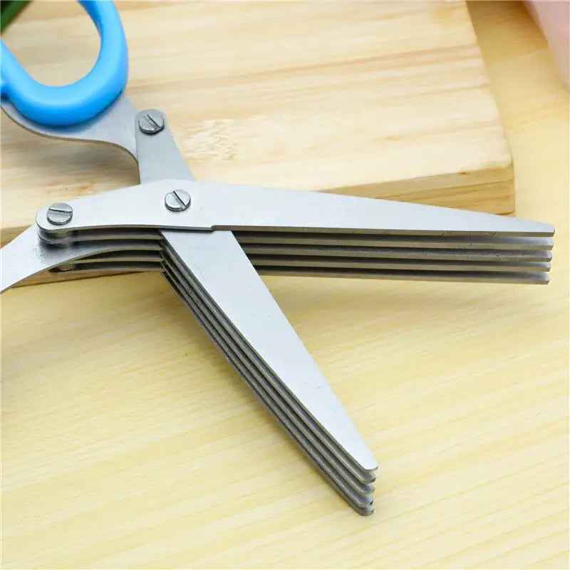 Stainless Steel Knives Kitchen Scissors Cutter