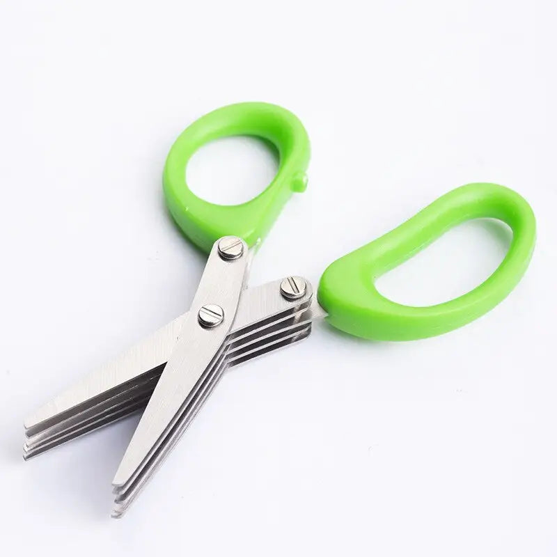 Stainless Steel Knives Kitchen Scissors Cutter