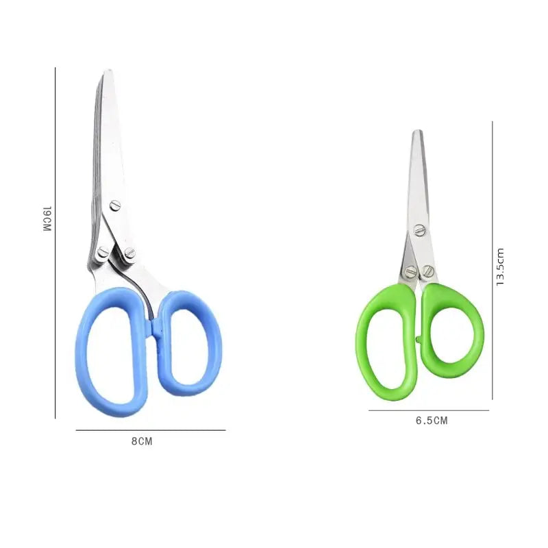 Stainless Steel Knives Kitchen Scissors Cutter