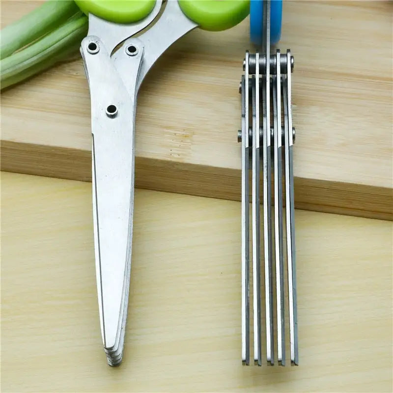 Stainless Steel Knives Kitchen Scissors Cutter