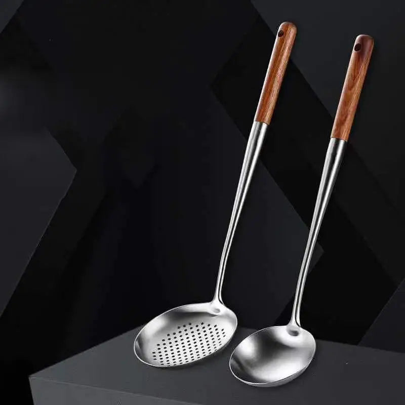 Stainless Steel Spatula - Cooking Utensils For Kitchen
