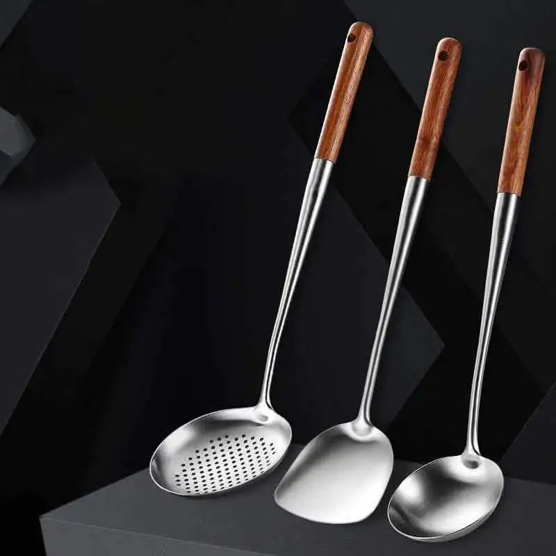 Stainless Steel Spatula - Cooking Utensils For Kitchen