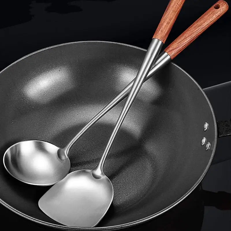 Stainless Steel Spatula - Cooking Utensils For Kitchen