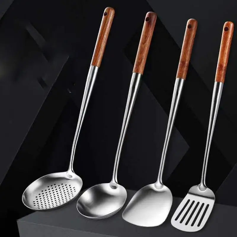 Stainless Steel Spatula - Cooking Utensils For Kitchen