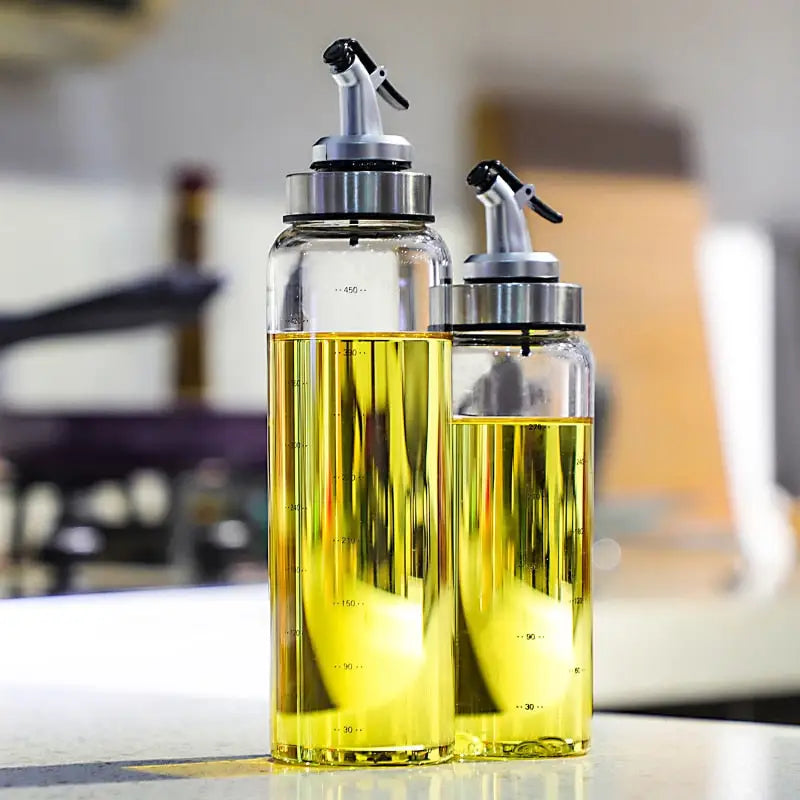Stainless Steel Spray Bottle Oil Vinegar Mist