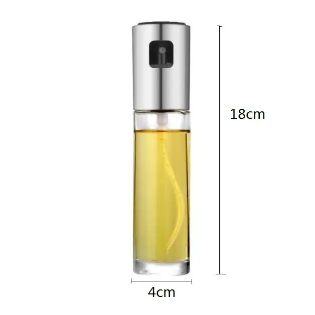 Stainless Steel Spray Bottle Oil Vinegar Mist