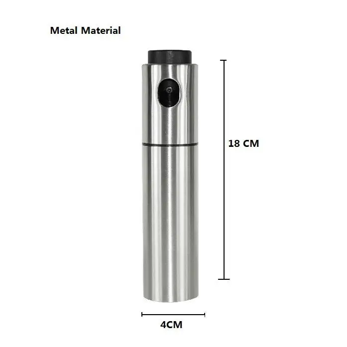Stainless Steel Spray Bottle Oil Vinegar Mist