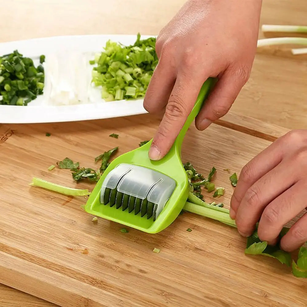 Steel Onion Slicer Vegetable Cutter