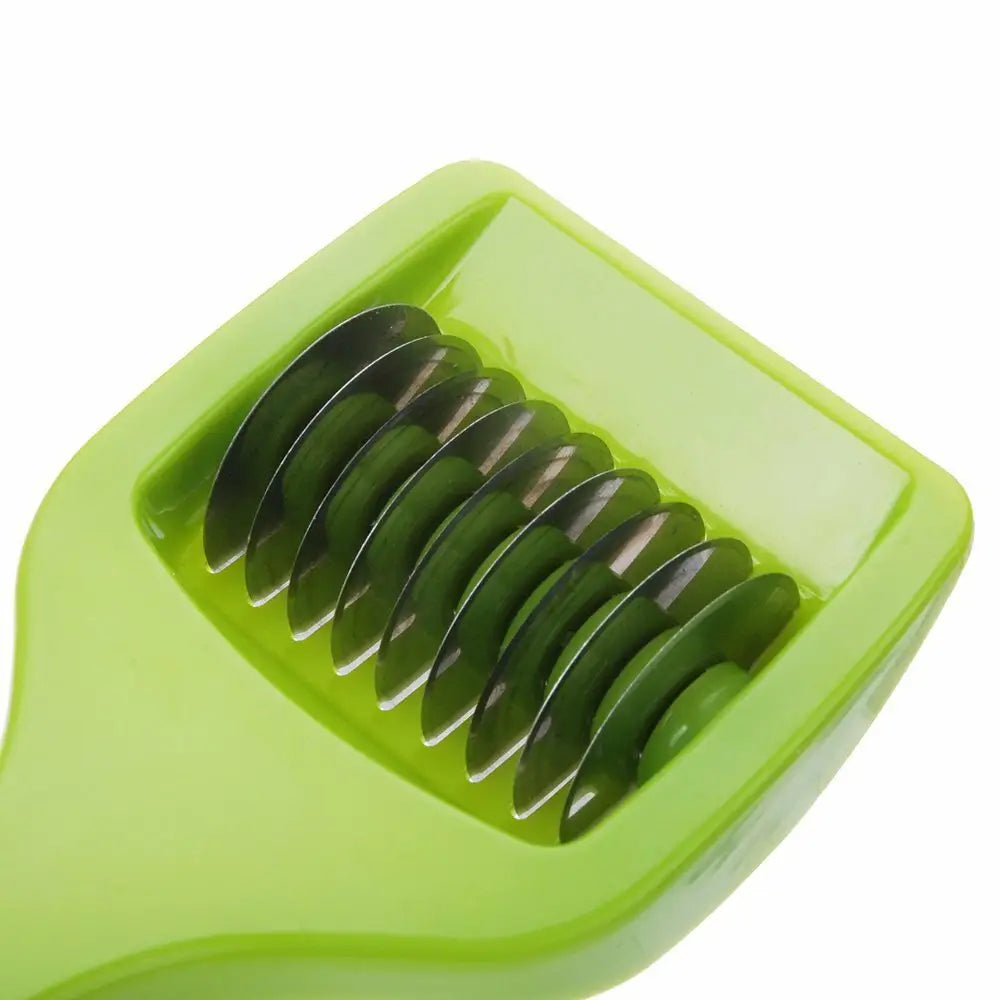 Steel Onion Slicer Vegetable Cutter