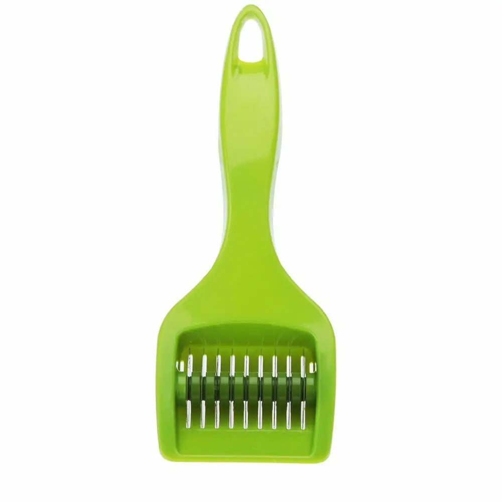 Steel Onion Slicer Vegetable Cutter